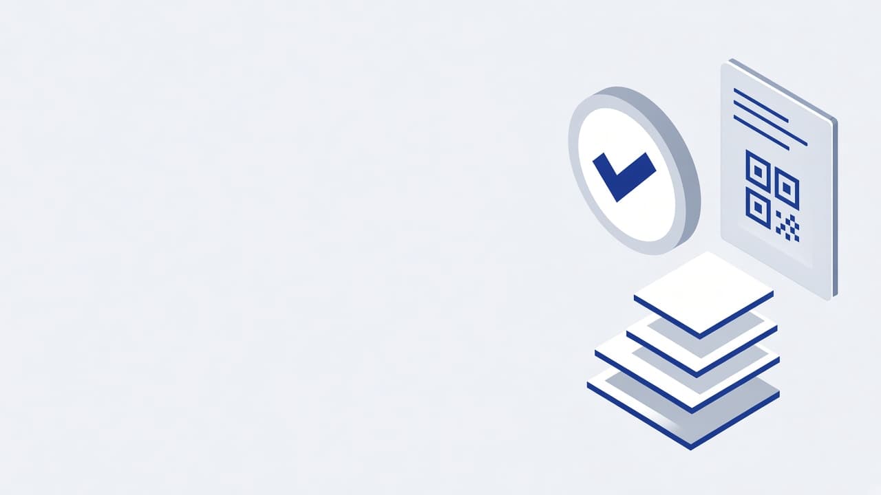 Verified AI certification badge, policy document, and product ladder
